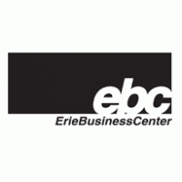 Erie Business Center b&w Logo PNG Vector