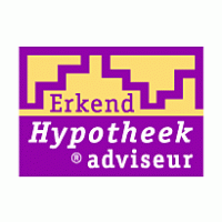 Erkend Hyoptheek Adviseur Logo PNG Vector