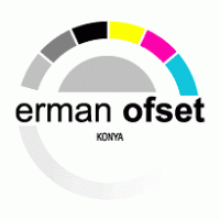 Erman Ofset Logo PNG Vector