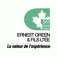 Ernest Green & Fils Ltee Logo PNG Vector