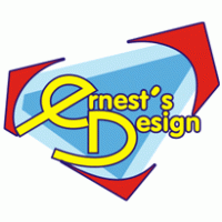 Ernests design Logo PNG Vector