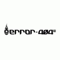 Error-404 Logo PNG Vector