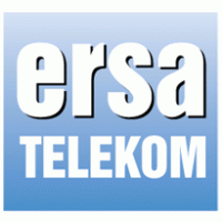 Ersa Telekom Logo PNG Vector