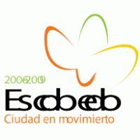 Escobedo ciudad en Movimiento Logo Vector