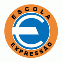 Escola Expressão Logo PNG Vector