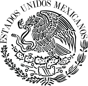 Escudo Mexico Logo Vector