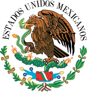 Escudo Nacional Mexicano Logo Vector