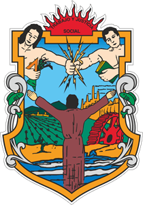 Escudo de Baja Californa Logo Vector
