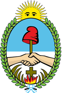 Escudo de Corrientes Logo Vector