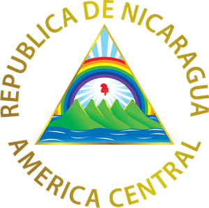 Escudo de Nicaragua Logo Vector