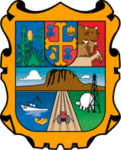 Escudo de Tamaulipas Logo Vector