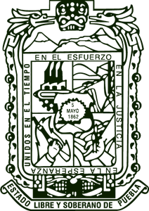 Escudo del Estado de Puebla Logo PNG Vector