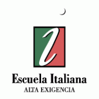 Escuela Italiana Logo PNG Vector