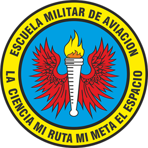 Escuela Militar de aviación Colombia Logo PNG Vector