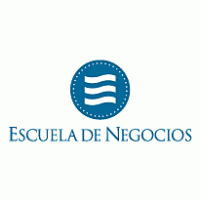Escuela de Negocios Logo PNG Vector