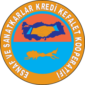 Esnaf Kefalet Logo Vector