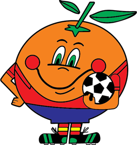 Espaсa Mundial 82 - Naranjito Logo Vector