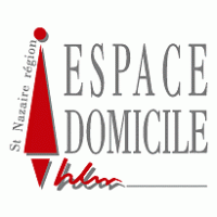 Espace Domicile Logo PNG Vector