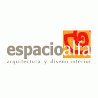 Espacio Afa Logo Vector