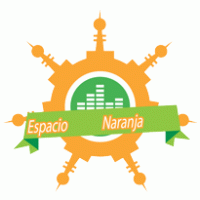 Espacio Naranja Logo PNG Vector