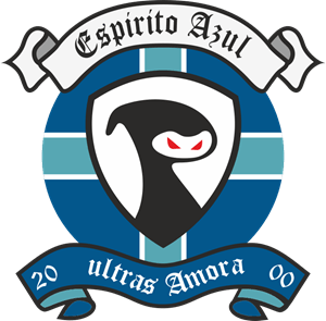 Espirito Azul Ultras Amora 2000 Logo Vector
