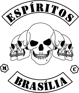 Espiritos Brasilia MC Logo PNG Vector