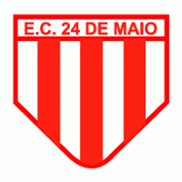 Esporte Clube 24 de Maio de Itaqui-RS Logo PNG Vector