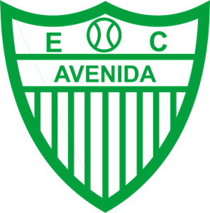 Esporte Clube Avenida de Santa Cruz do Sul-RS Logo Vector