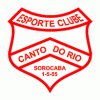Esporte Clube Canto do Rio de Sorocaba-SP Logo PNG Vector