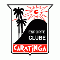 Esporte Clube Caratinga de Caratinga-MG Logo Vector