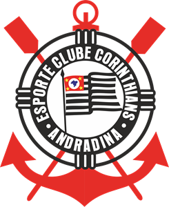 Esporte Clube Corinthians de Andradina-SP Logo PNG Vector