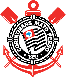 Esporte Clube Corinthians de Flores da Cunha-RS Logo Vector