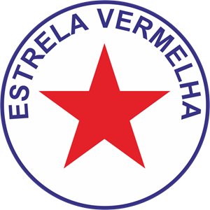 Esporte Clube Estrela Vermelha de Sapiranga-RS Logo Vector