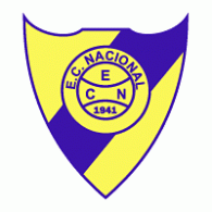 Esporte Clube Nacional de Cruz Alta-RS Logo PNG Vector