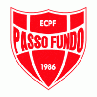 Esporte Clube Passo Fundo de Passo Fundo-RS Logo Vector