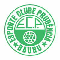 Esporte Clube Prudencia de Bauru-SP Logo Vector