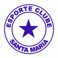 Esporte Clube Santa Maria de Laguna-SC Logo Vector