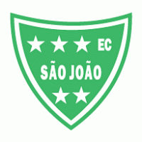 Esporte Clube Sao Joao de Sao Joao da Barra-RJ Logo Vector
