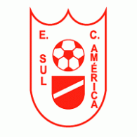 Esporte Clube Sul America de Canoas-RS Logo Vector