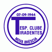 Esporte Clube Tiradentes de Nova Brescia-RS Logo PNG Vector