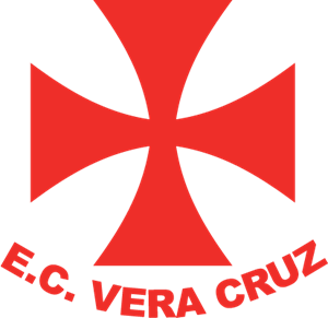Esporte Clube Vera Cruz de Piracicaba-SP Logo Vector