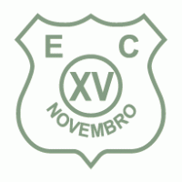 Esporte Clube XV de Novembro (Caraguatatuba/SP) Logo PNG Vector