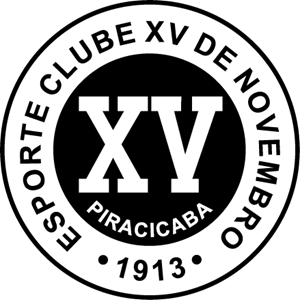 Esporte Clube XV de Novembro de Piracicaba-SP Logo Vector