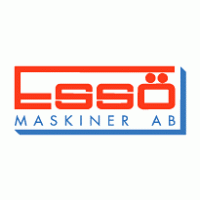 Esso Maskiner Logo Vector