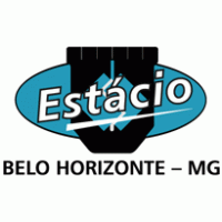 Estacio BH Logo PNG Vector