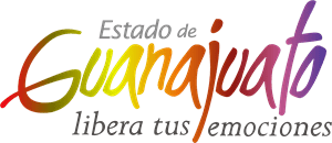 Estado de Guanajuato libera tus emociones Logo Vector