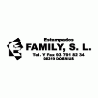 Estampados Family Logo PNG Vector