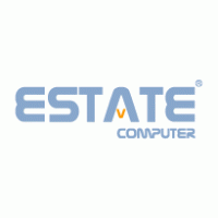 Estate Computer Logo PNG Vector