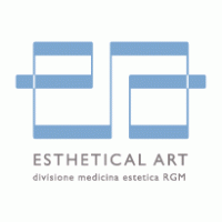 Estethical Art Logo PNG Vector