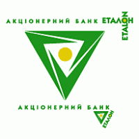Etalon Bank Logo Vector